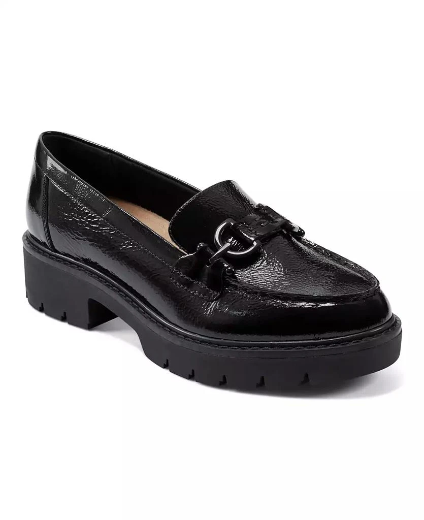 Easy Spirit Women's eFlex Kinndle Lug Sole Slip-On Loafers 1