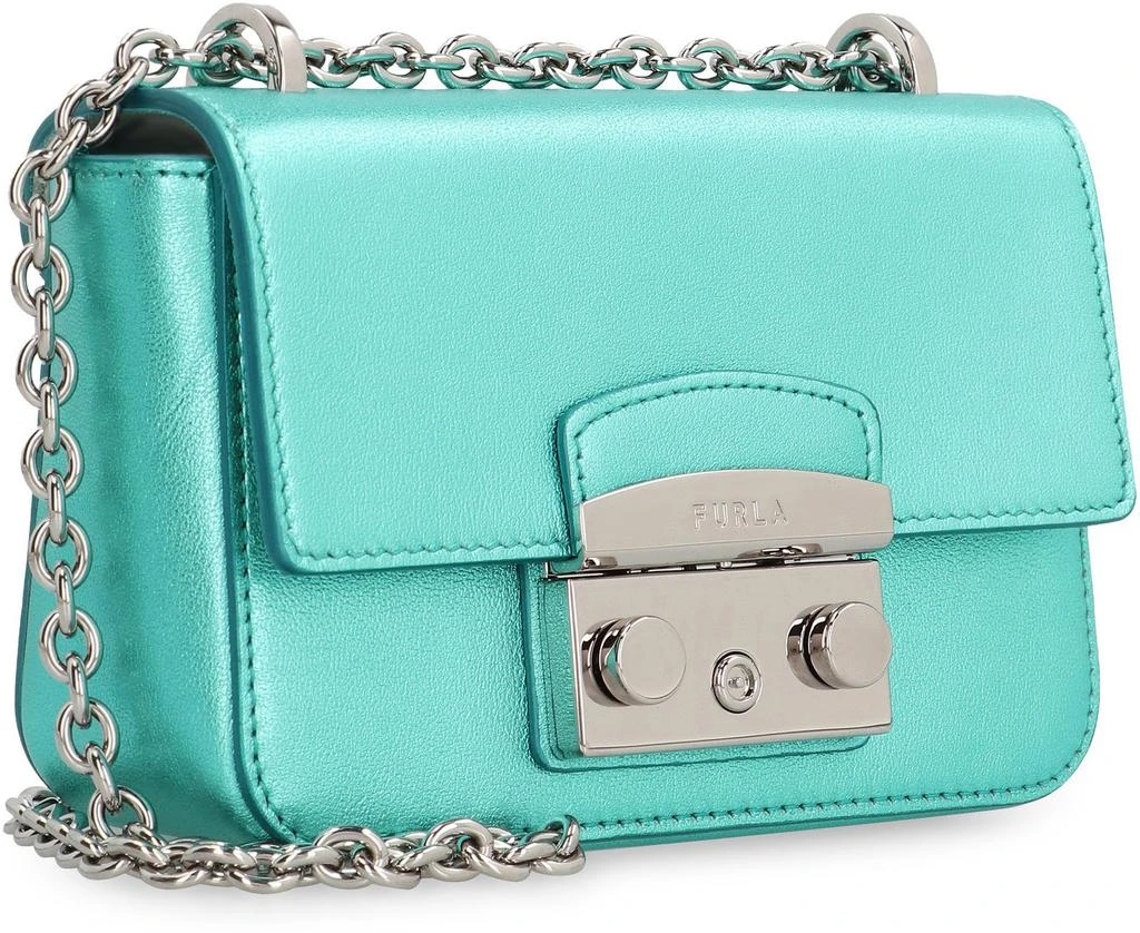 Furla Furla Metropolis Leather Mini Crossbody Bag 3