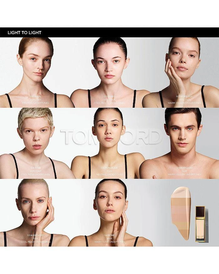 Tom Ford Shade & Illuminate Soft Radiance Foundation SPF 50 1 oz. 4