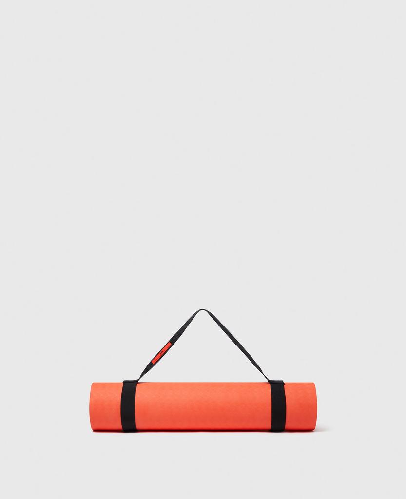 Stella McCartney Stella McCartney - Logo Yoga Mat, Woman, Active Red