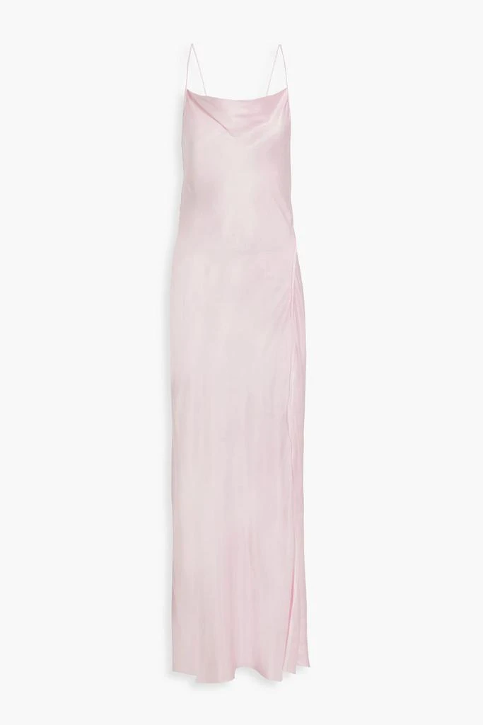jersey long sleeve maxi dress Musa Maxi Dress
