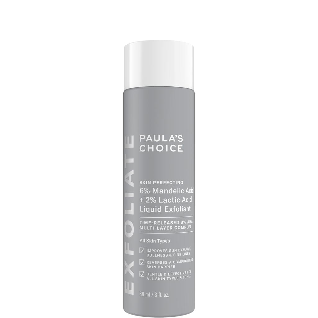 Paula's Choice Paula's Choice Skin Perfecting 6% Mandelic Acid and 2% Lactic Acid Liquid Exfoliant 88ml