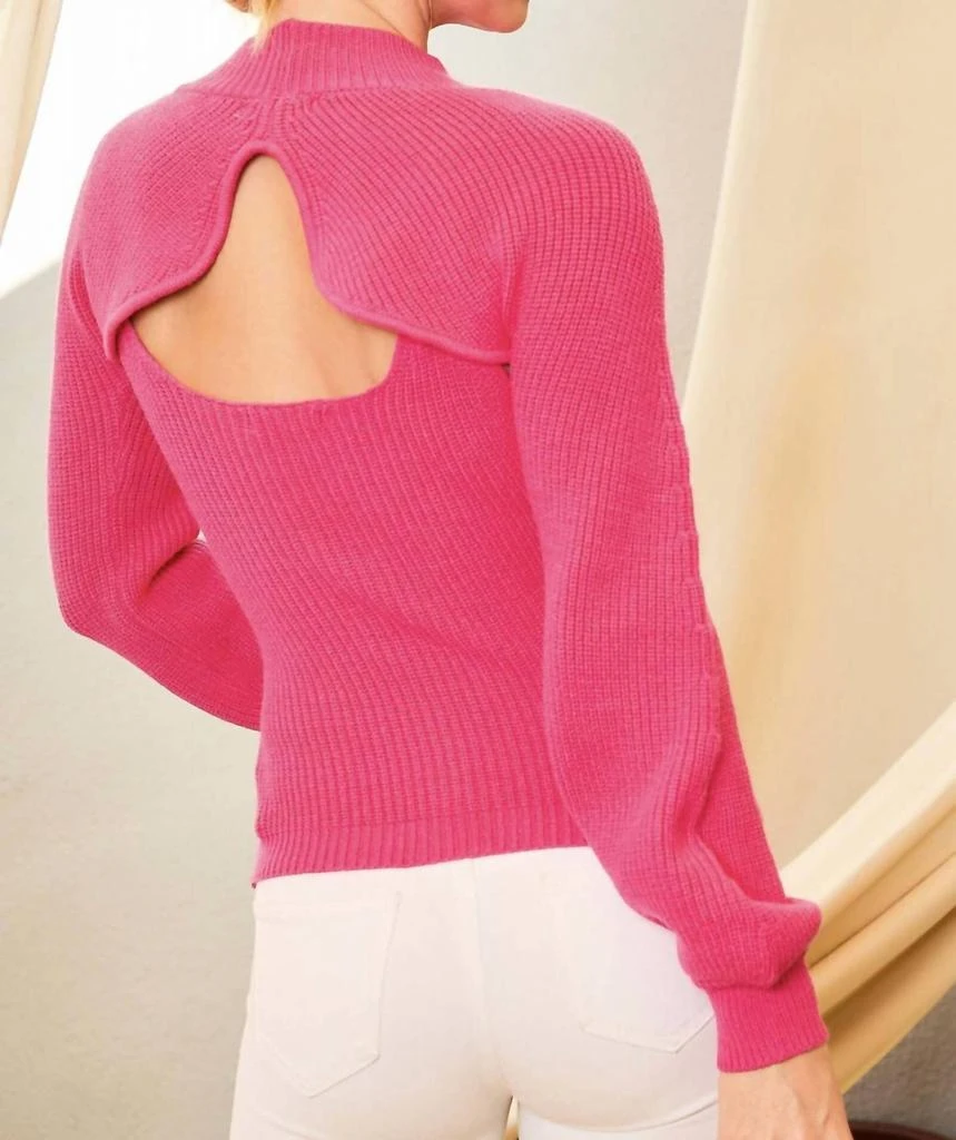 Mainstrip Mainstrip - Hot For You Sweater Bolero Set 3