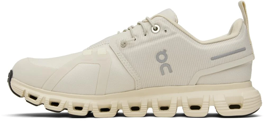 On Beige Cloud 6 Waterproof Sneakers 3