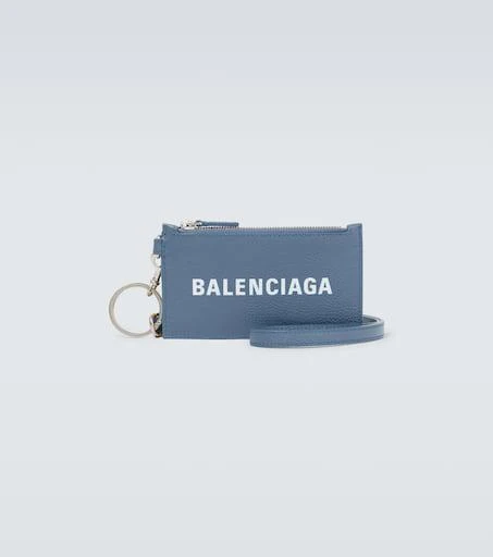 Balenciaga Cash card case on keyring 1
