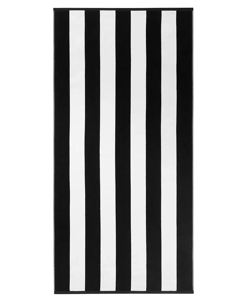 Juicy Couture Reversible Cabana Cotton Beach Towel,  36" x 72" 1