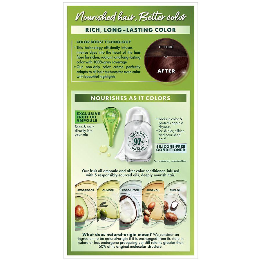 Garnier Nutrisse Nourishing Permanent Hair Color