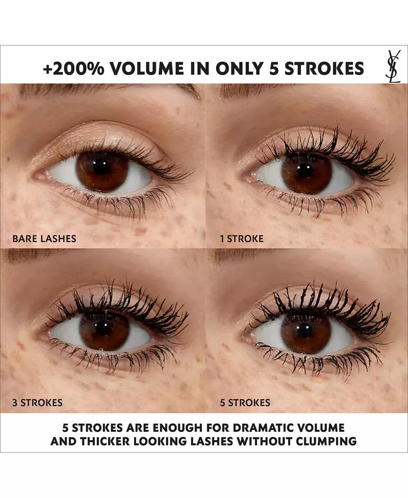 Yves Saint Laurent Lash Clash Extreme Volume Mascara Duo 5