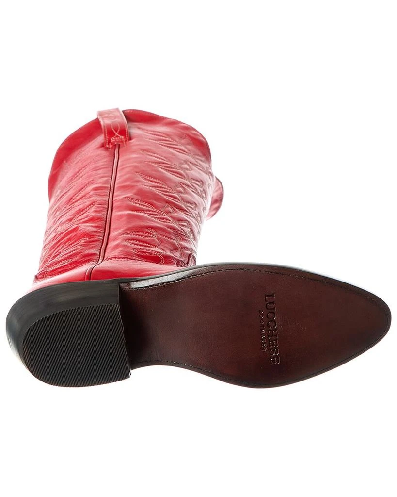 Lucchese Willow Leather Western Boot 4