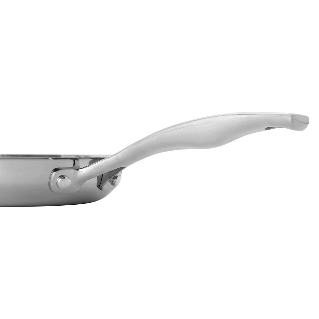 Henckels Clad H3 8-inch Stainless Steel Ceramic Nonstick Fry Pan 4