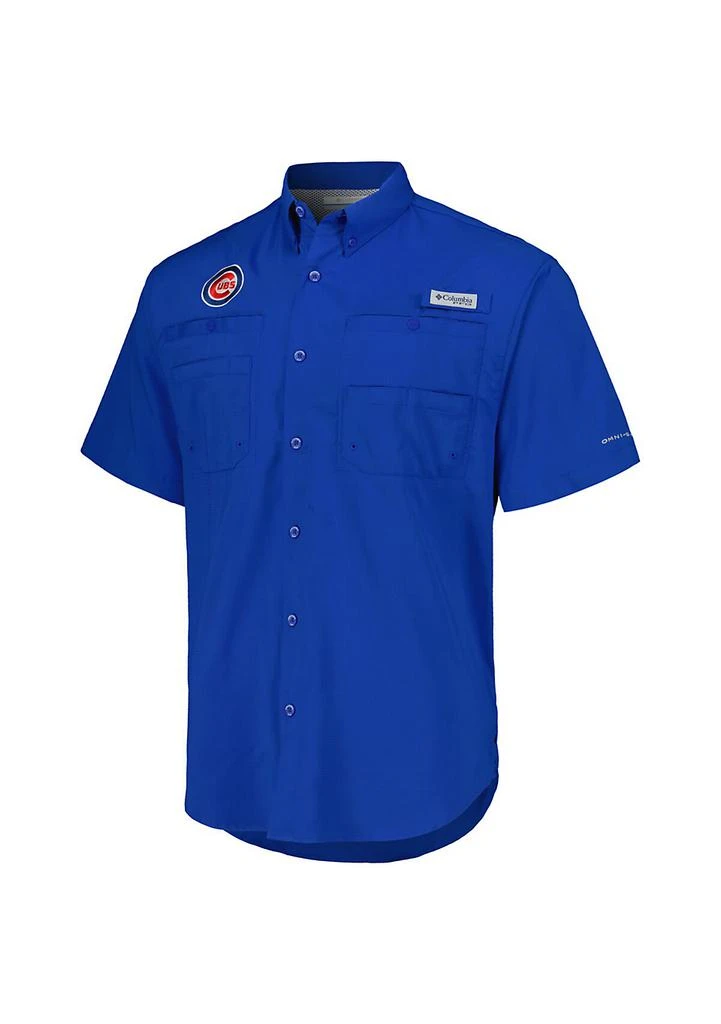 Columbia MLB Chicago Cubs Tamiami Omni-Shade Button-Down Shirt 2