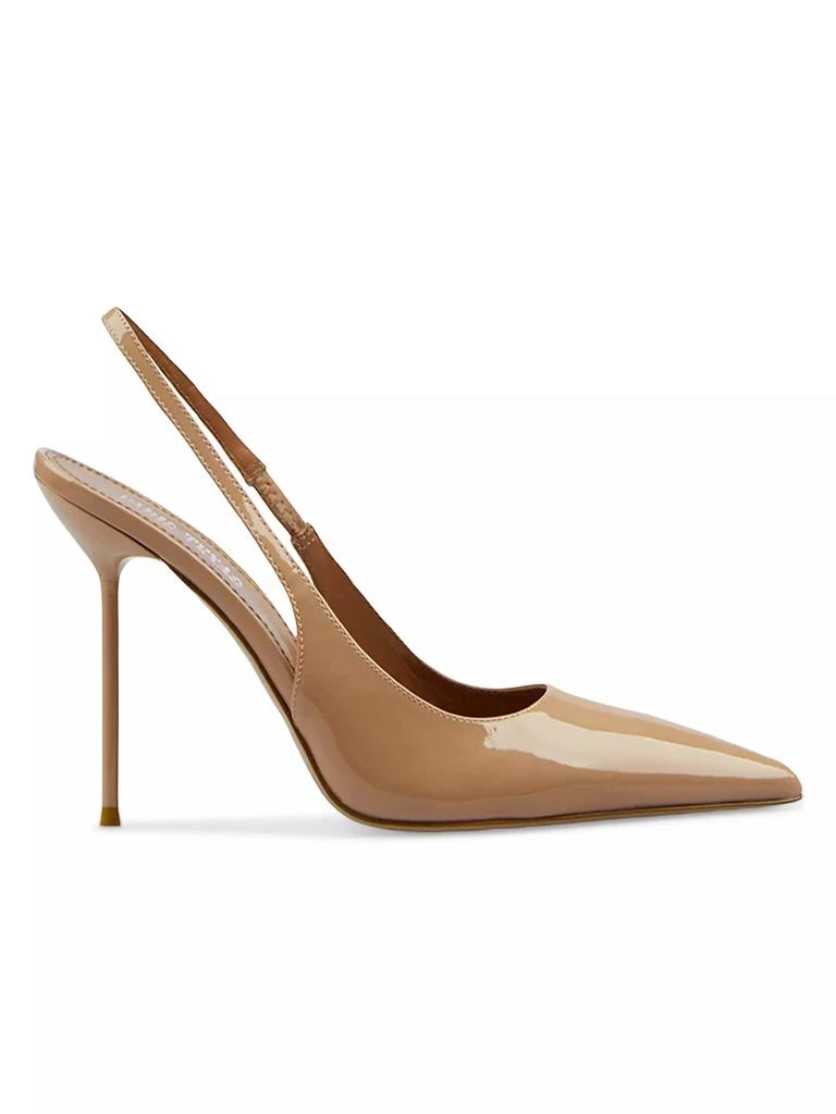 Paris Texas Lidia 105MM Patent Leather Slingback Pumps 1