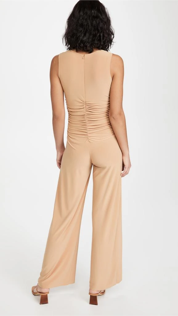 Norma Kamali Kamali Kulture Shirred Waist Jumpsuit 2