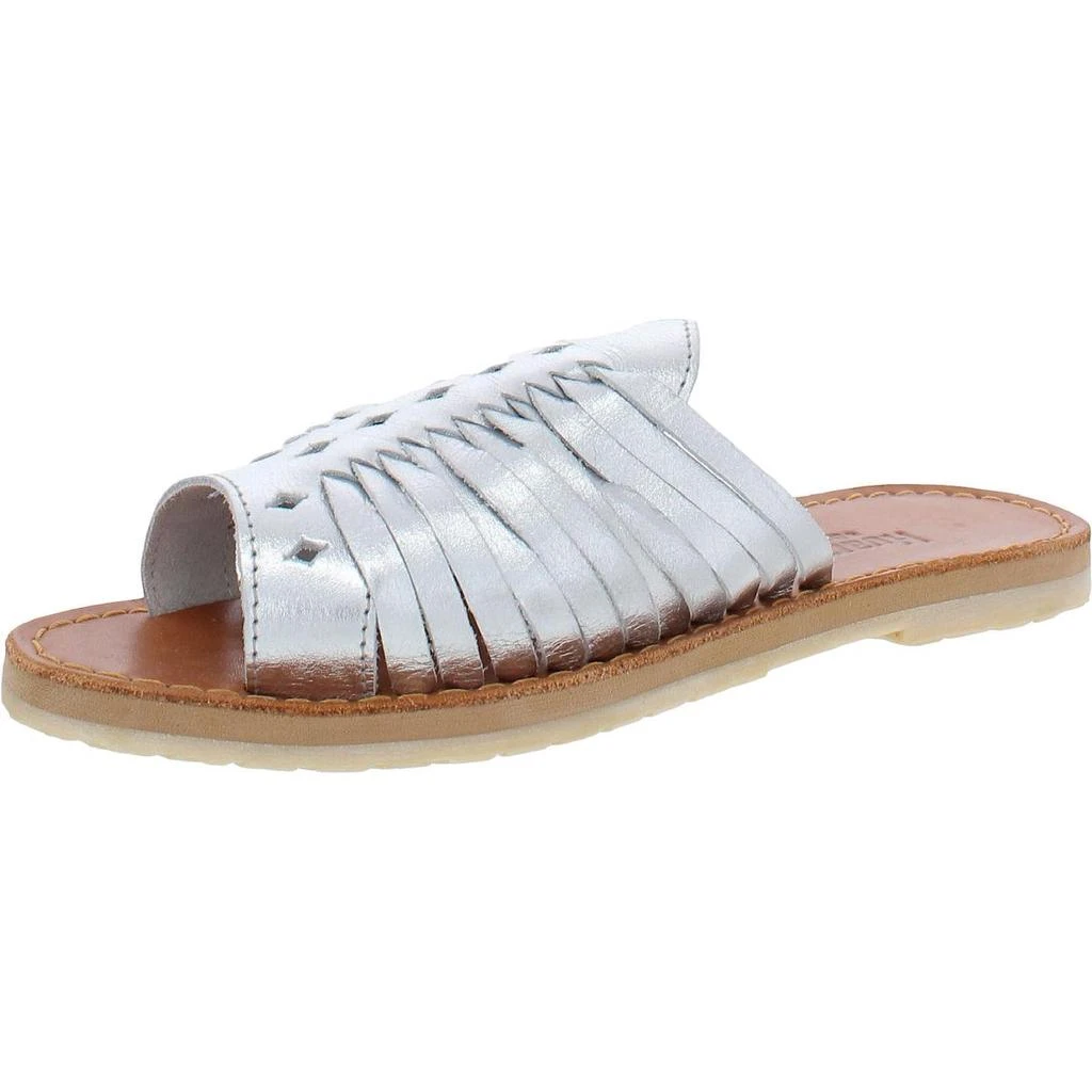 Bearpaw Rosa Womens Leather Caged Huarache Sandals 1