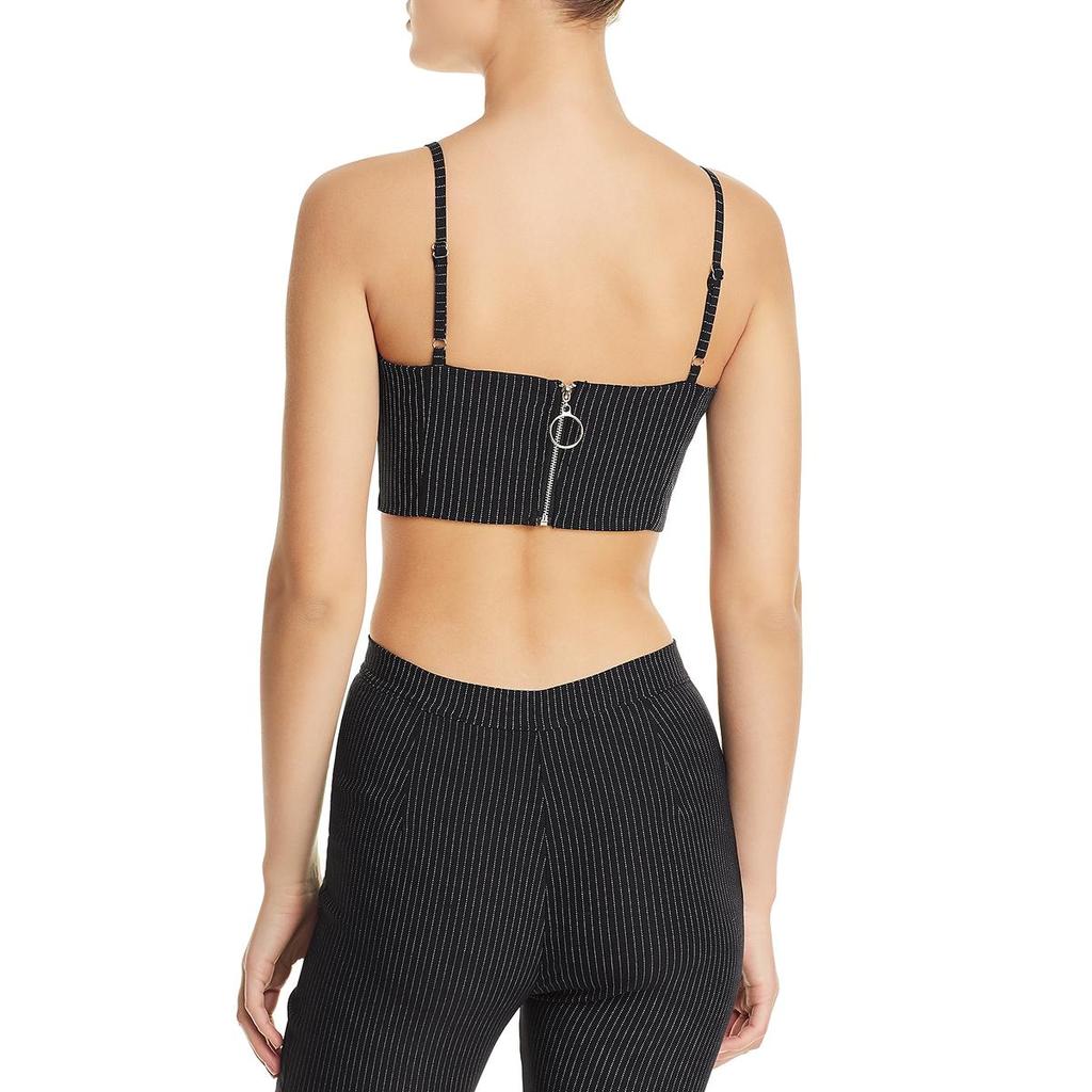 Tiger Mist Halle Womens Tank Short Crop Top