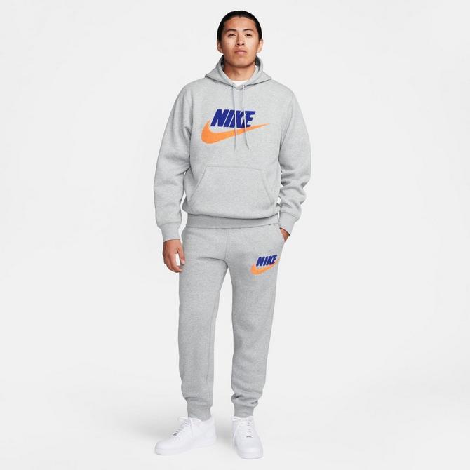 men's nike sportswear futura club fleece hoodie