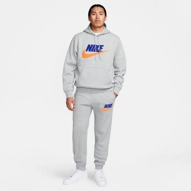 NIKE Men's Nike Club Fleece Chenille Futura Pullover Hoodie 2