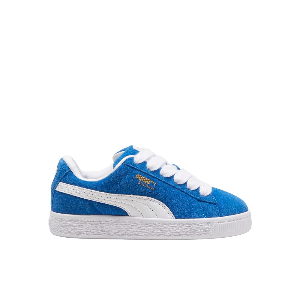 Puma Suede XL Lace Up Sneakers (Little Kids)