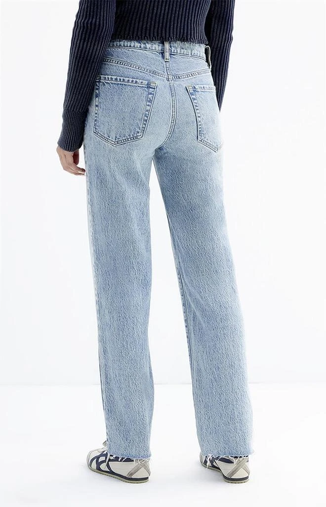 PacSun Stretch Medium Indigo '90s Straight Leg Jeans 5