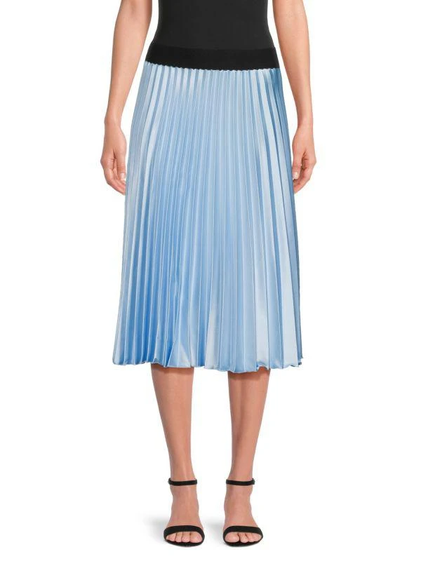 Love Ady Pleated Midi A Line Skirt 1