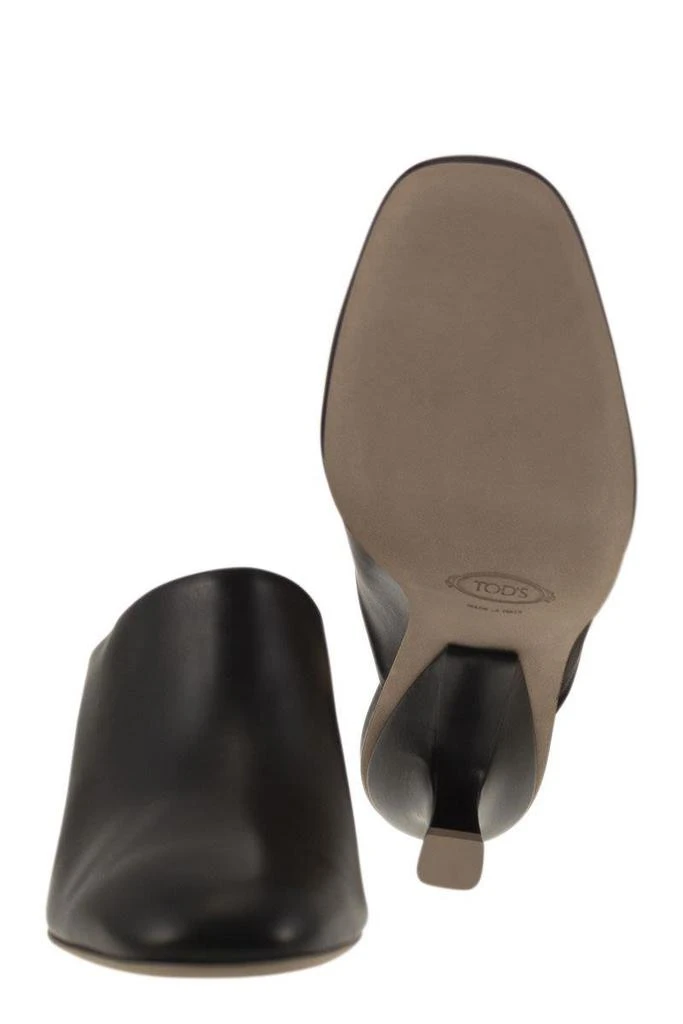 Tod's Tod'S Leather Sabot 5
