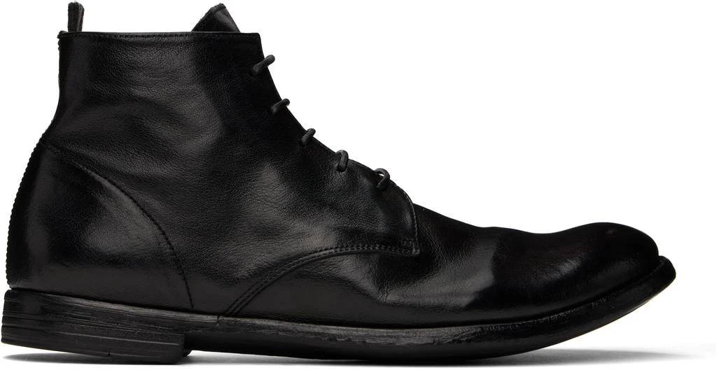 Officine Creative Black Arc 513 Boots 1