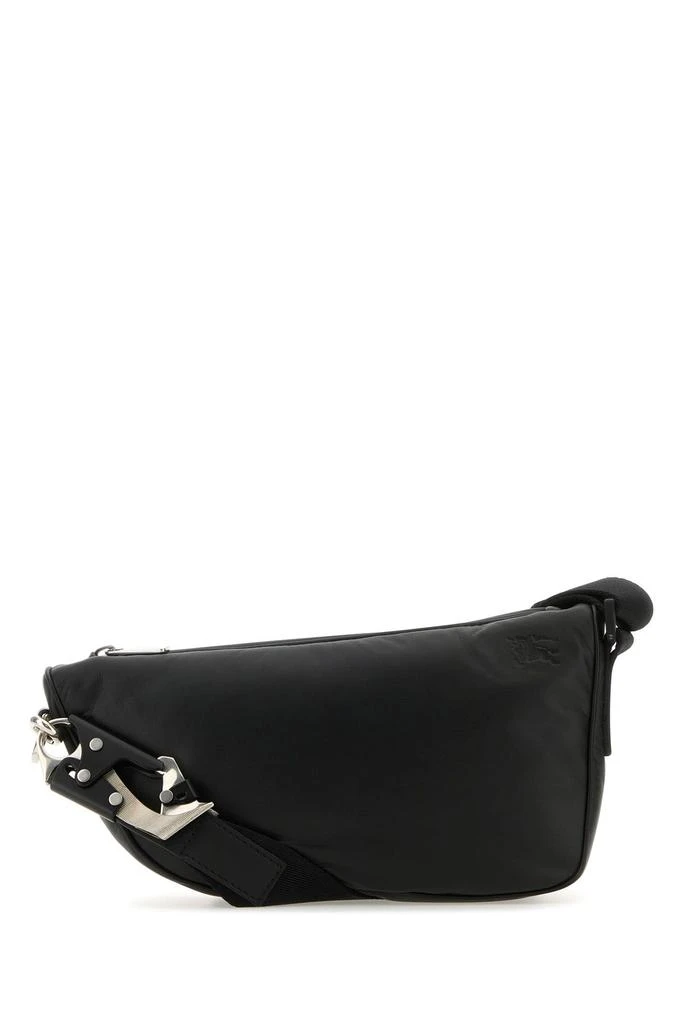 Burberry Black leather Shield crossbody bag 2