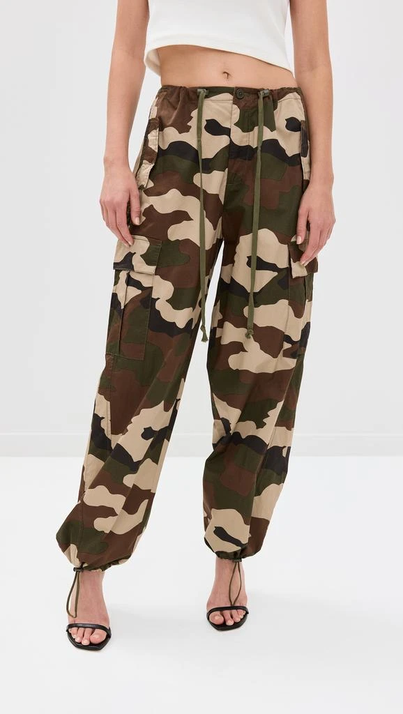 Good American Parachute pants 1