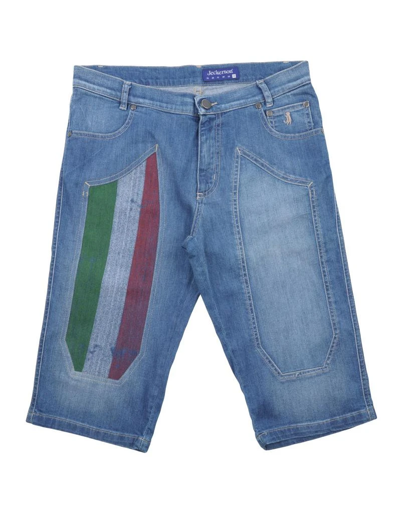 JECKERSON Denim shorts