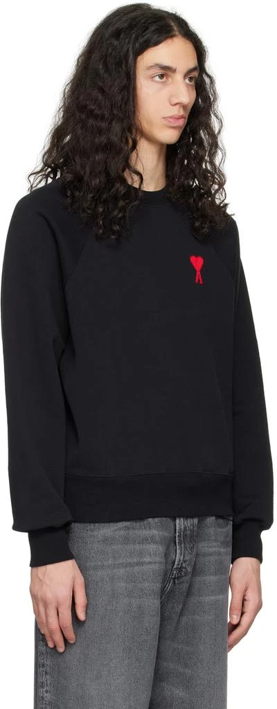 AMI Black Ami de Cœur Sweatshirt 2