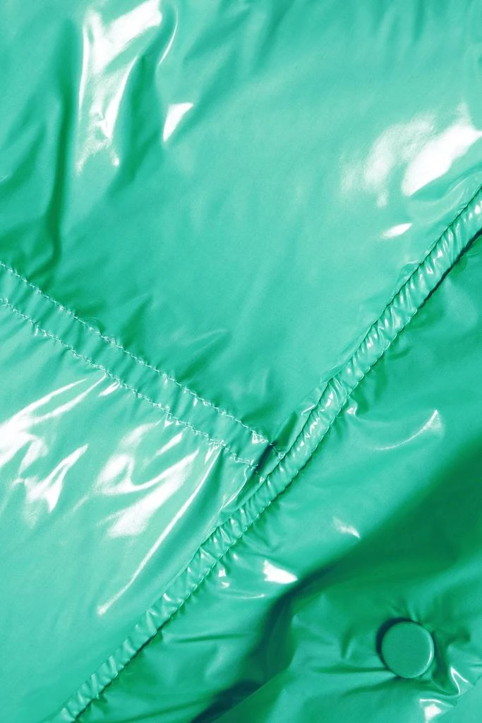 STAND STUDIO Lori quilted vinyl down jacket 4