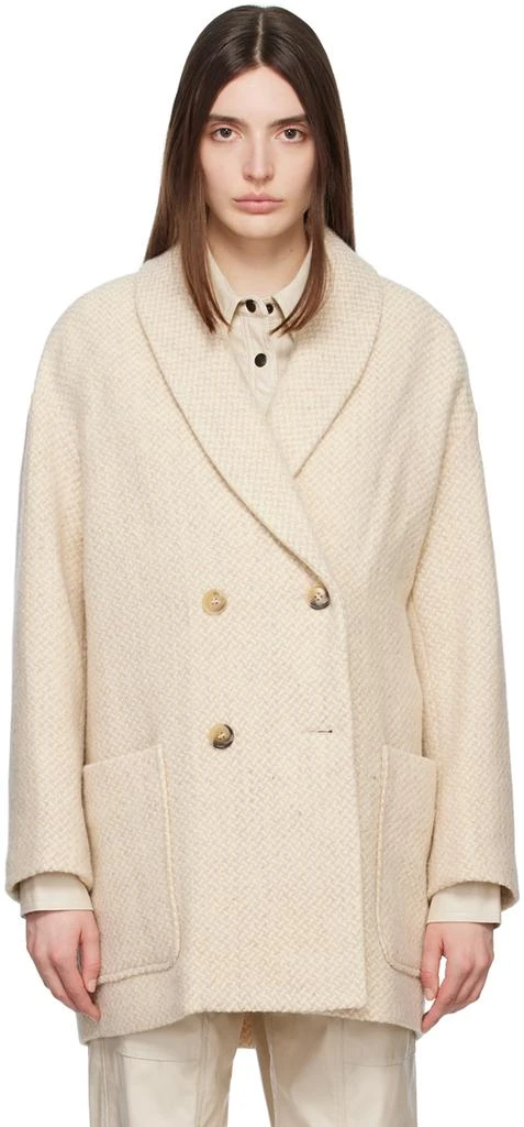 Isabel Marant Etoile Beige Joanina Coat 1