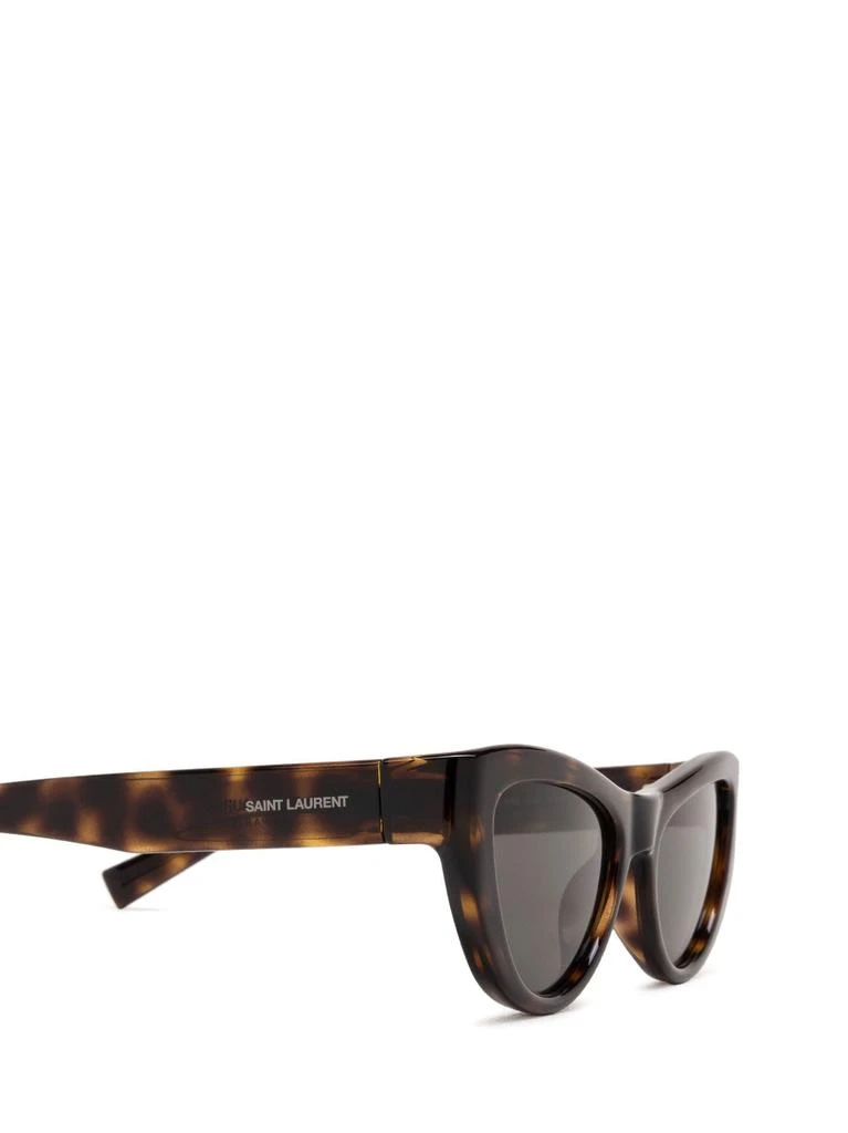 Saint Laurent Eyewear Sl 676 Havana Sunglasses 3