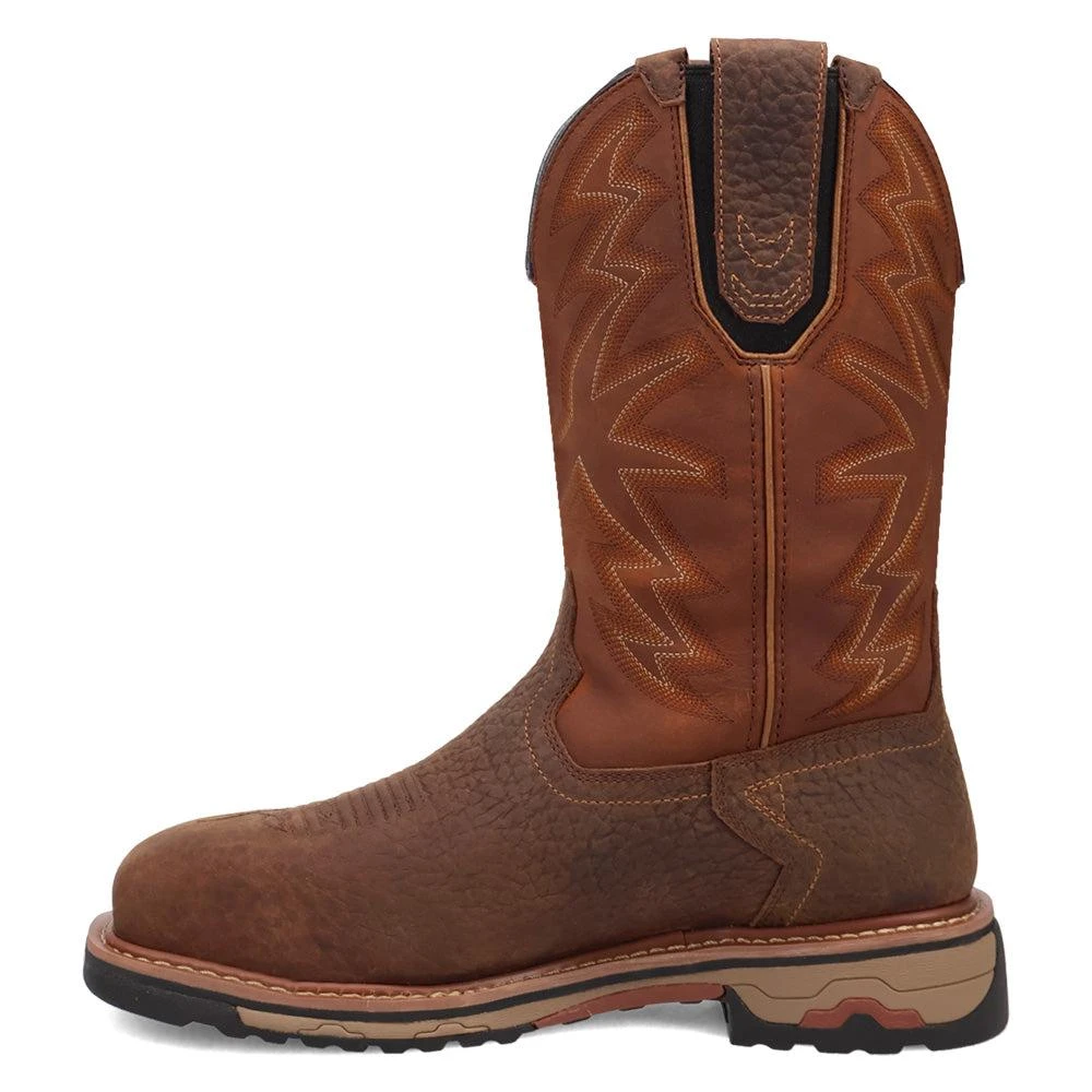 Dan Post Boots Tumbleweed Embroidered Waterproof Steel Toe Work Boots 3