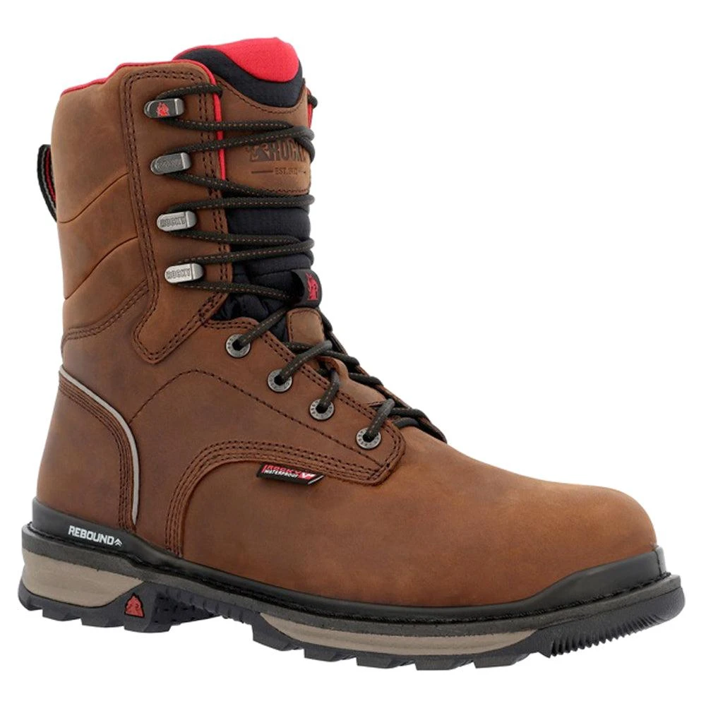 Rocky Rams Horn 8 inch Waterproof Composite Toe Work Boots 2
