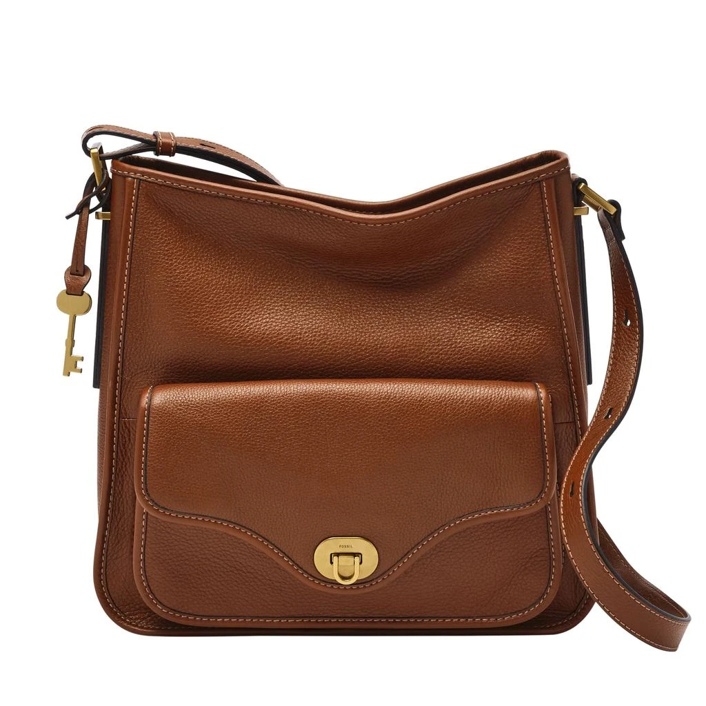Fossil Fossil Women's Heritage Leather Hobo 2