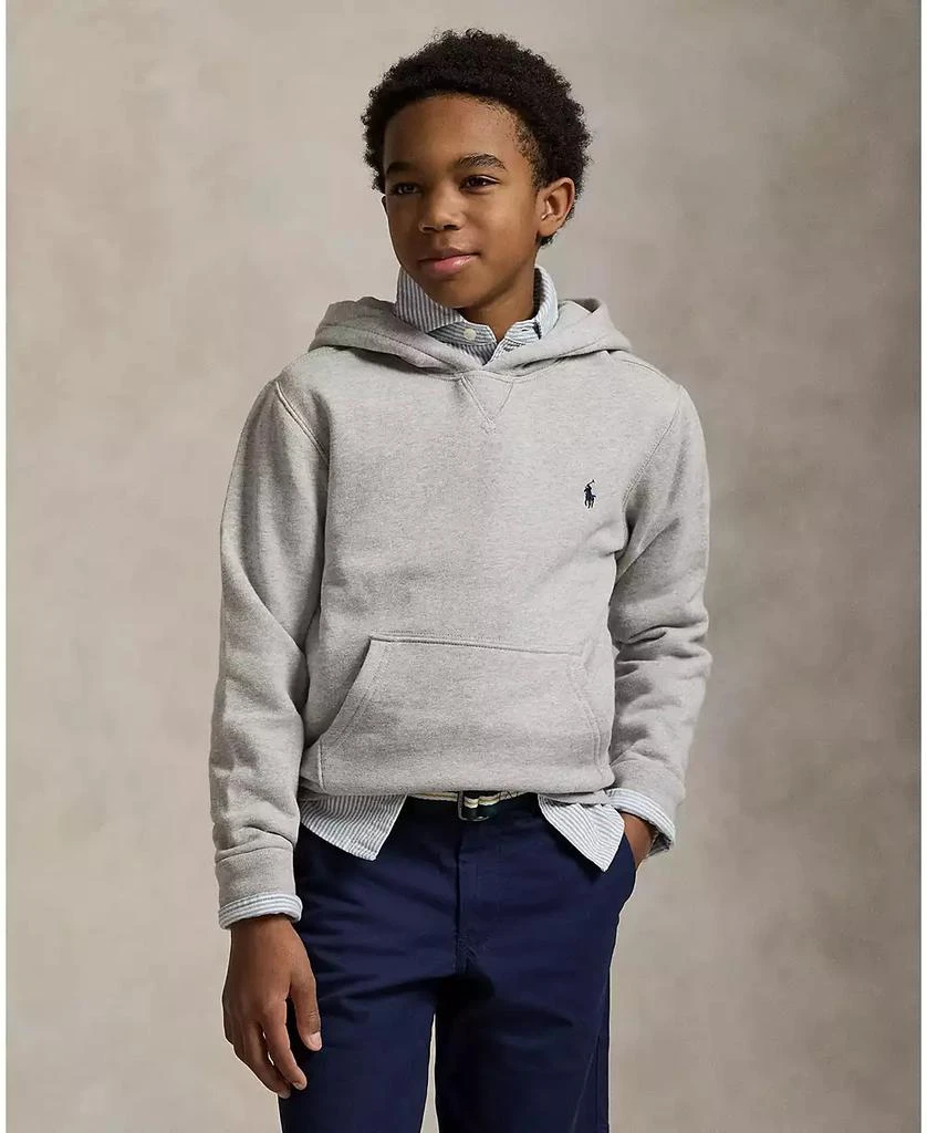 Ralph Lauren Big Boys Fleece Hoodie