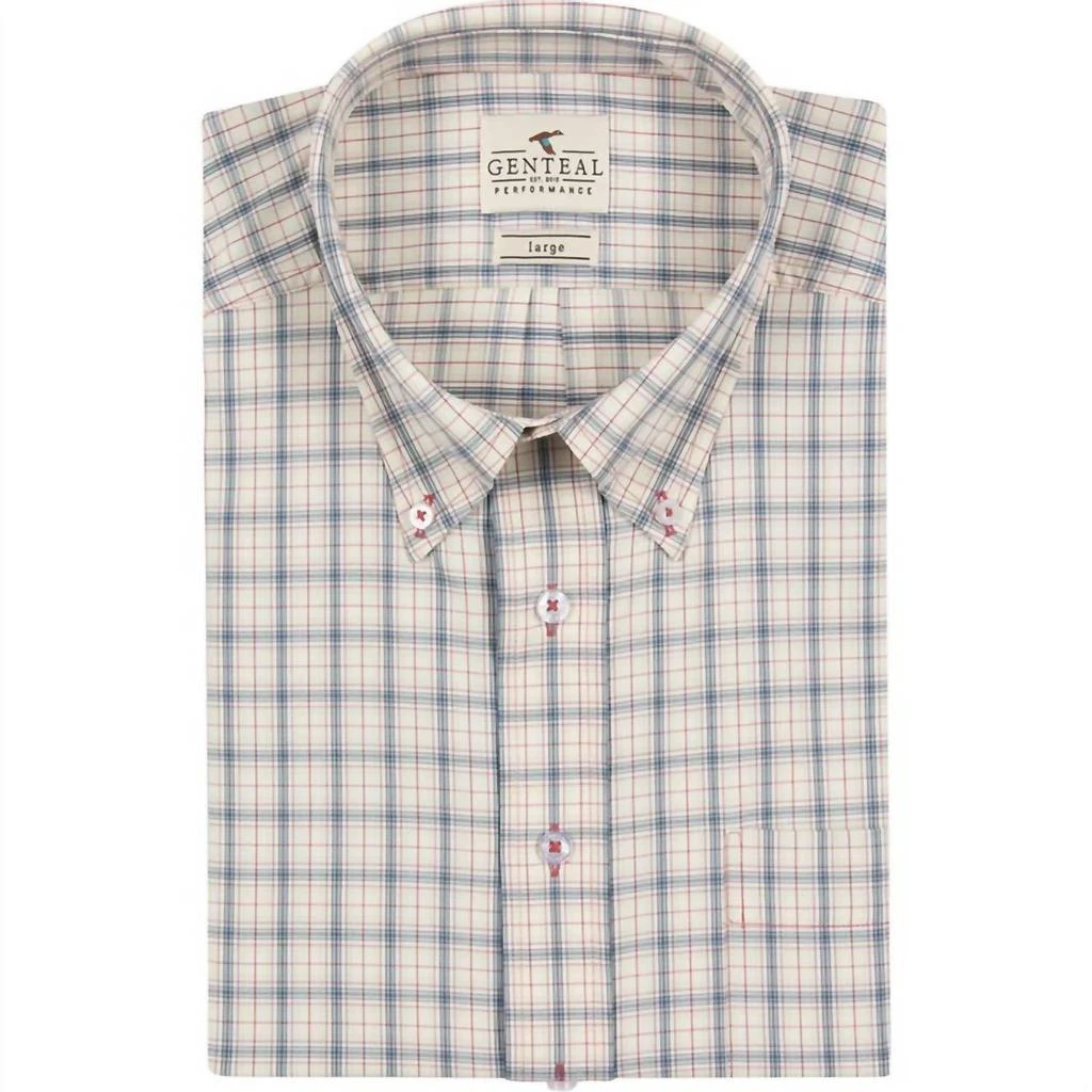GenTeal Performance Dress Shirt In Obsidian 1