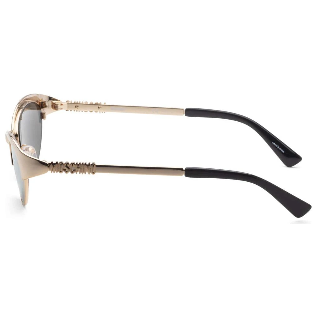 Moschino Moschino Women's Rose Gold Cat-Eye Sunglasses 3