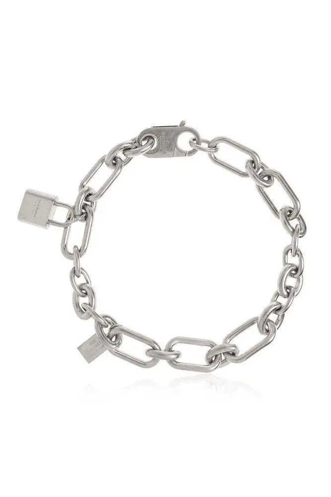 Acne Studios Acne Studios Logo Engraved Necklace