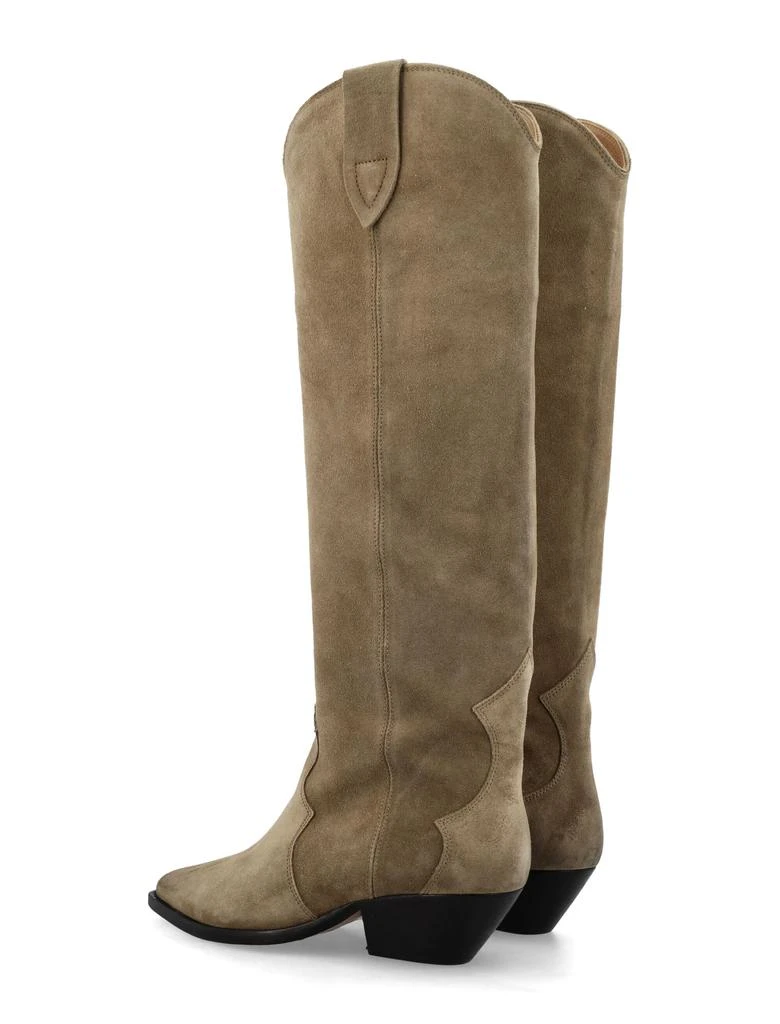 Isabel Marant DENVEE SUEDE COWBOY BOOTS 4