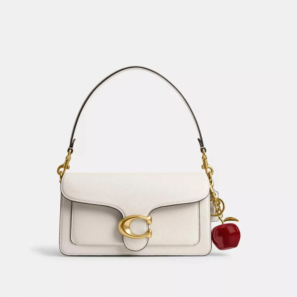 Coach Apple Bag Charm 2