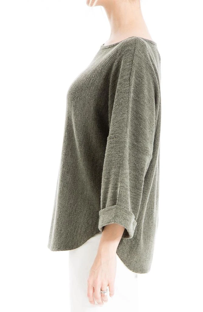 Max Studio Ribbed 3/4 Sleeve Tunic Top 4