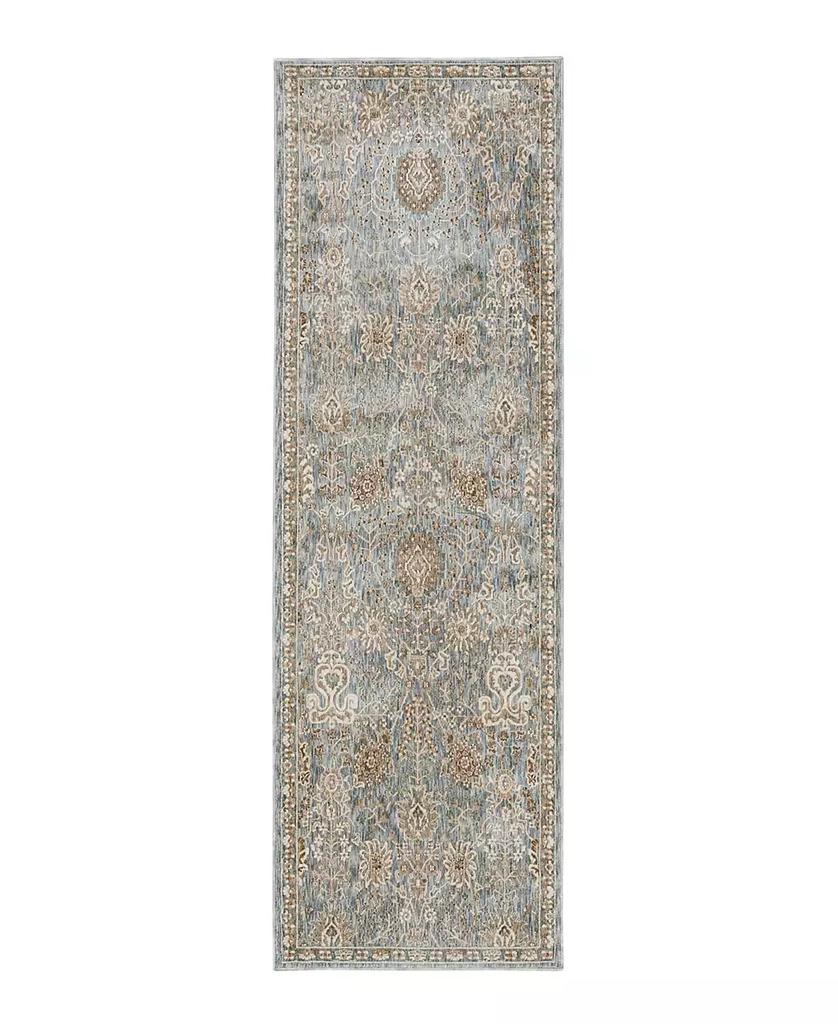 Karastan Divina Celestial 2'6" x 7'10" Runner Area Rug