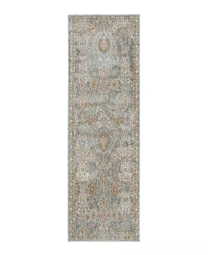 Karastan Divina Celestial 2'6" x 7'10" Runner Area Rug 1