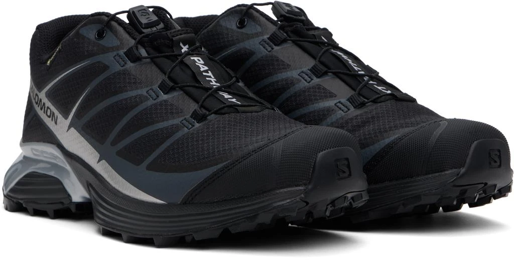 Salomon Black & Silver XT-PATHWAY GORE-TEX Sneakers 4
