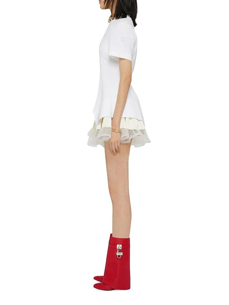 Givenchy Shark Lock Ankle Boots in Leather 2