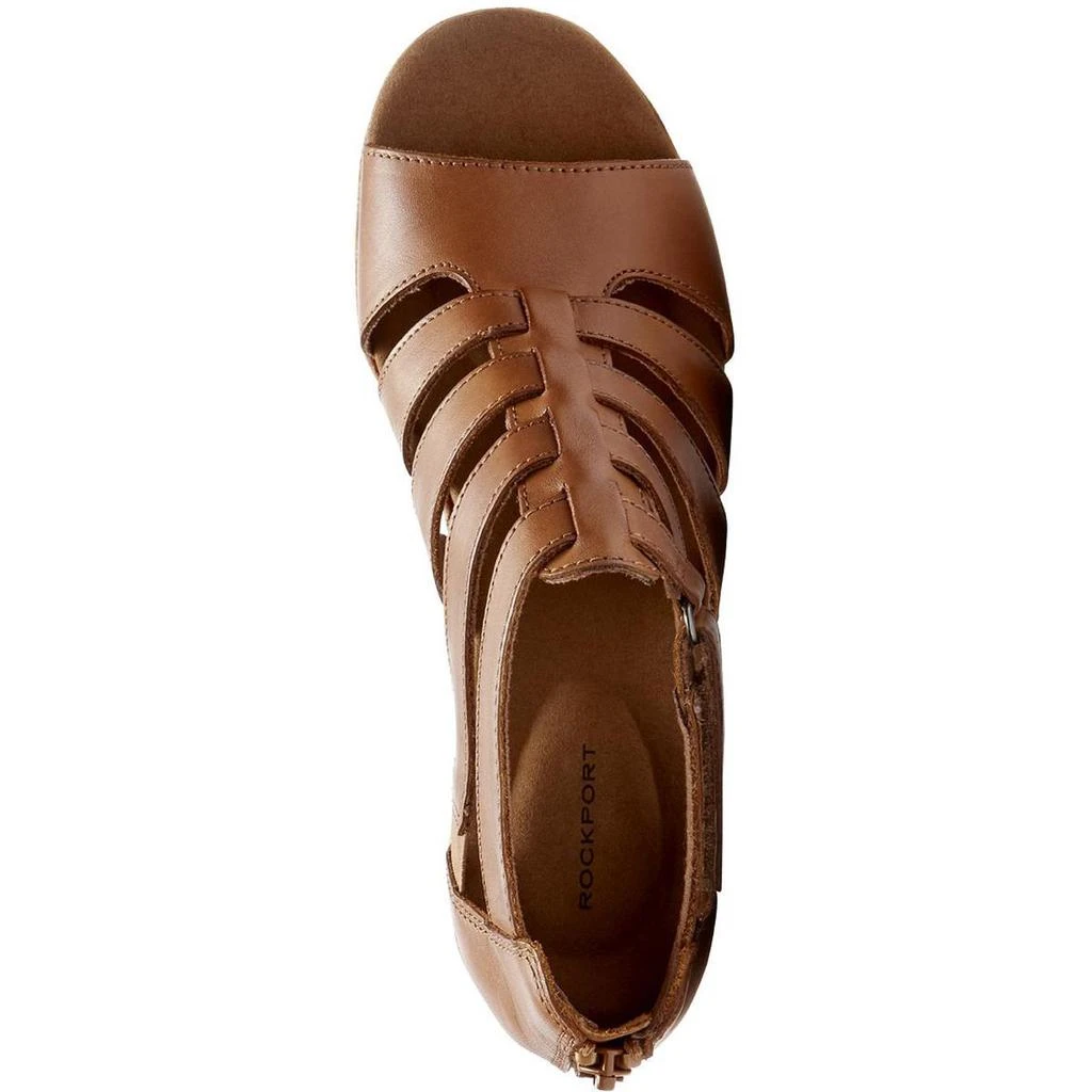 Rockport Briah Gladiator Womens Cork Open-Toe Wedge Heels 2