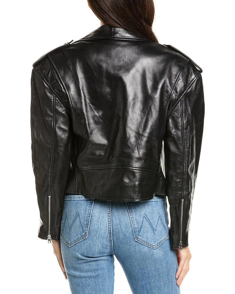 Sandro Leather Jacket 2