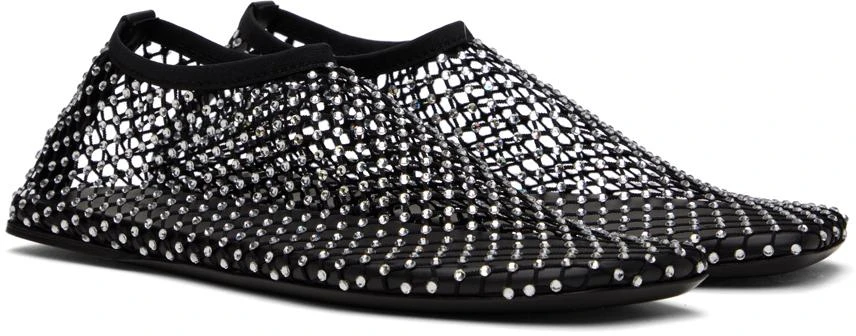 Christopher Esber Black Minette Slippers 4